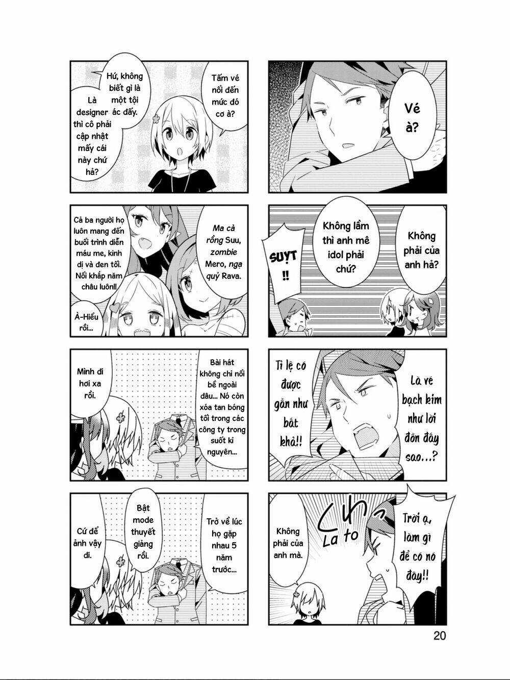 Adashino-San Wa Sude Ni Shinderu Chapter 15 trang 3