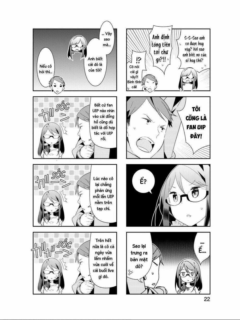 Adashino-San Wa Sude Ni Shinderu Chapter 15 trang 5