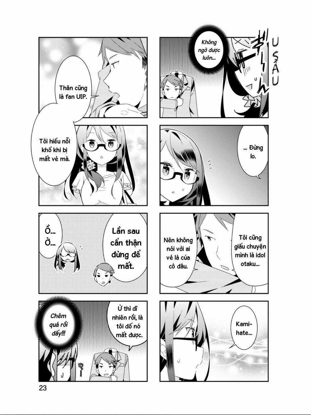 Adashino-San Wa Sude Ni Shinderu Chapter 15 trang 6