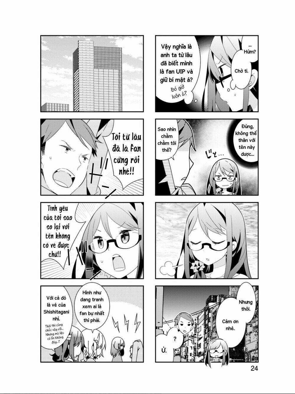 Adashino-San Wa Sude Ni Shinderu Chapter 15 trang 7