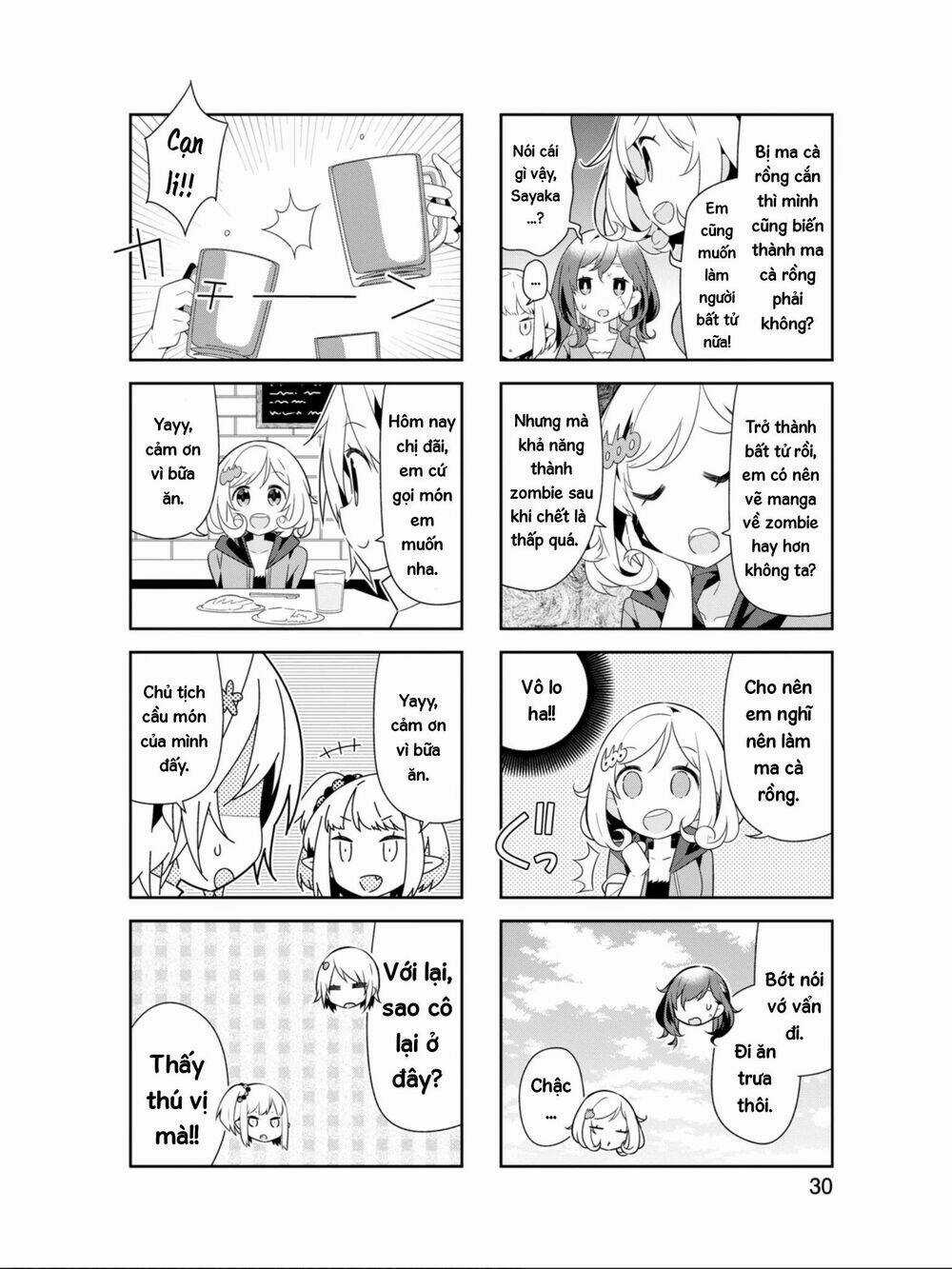Adashino-San Wa Sude Ni Shinderu Chapter 16 trang 5