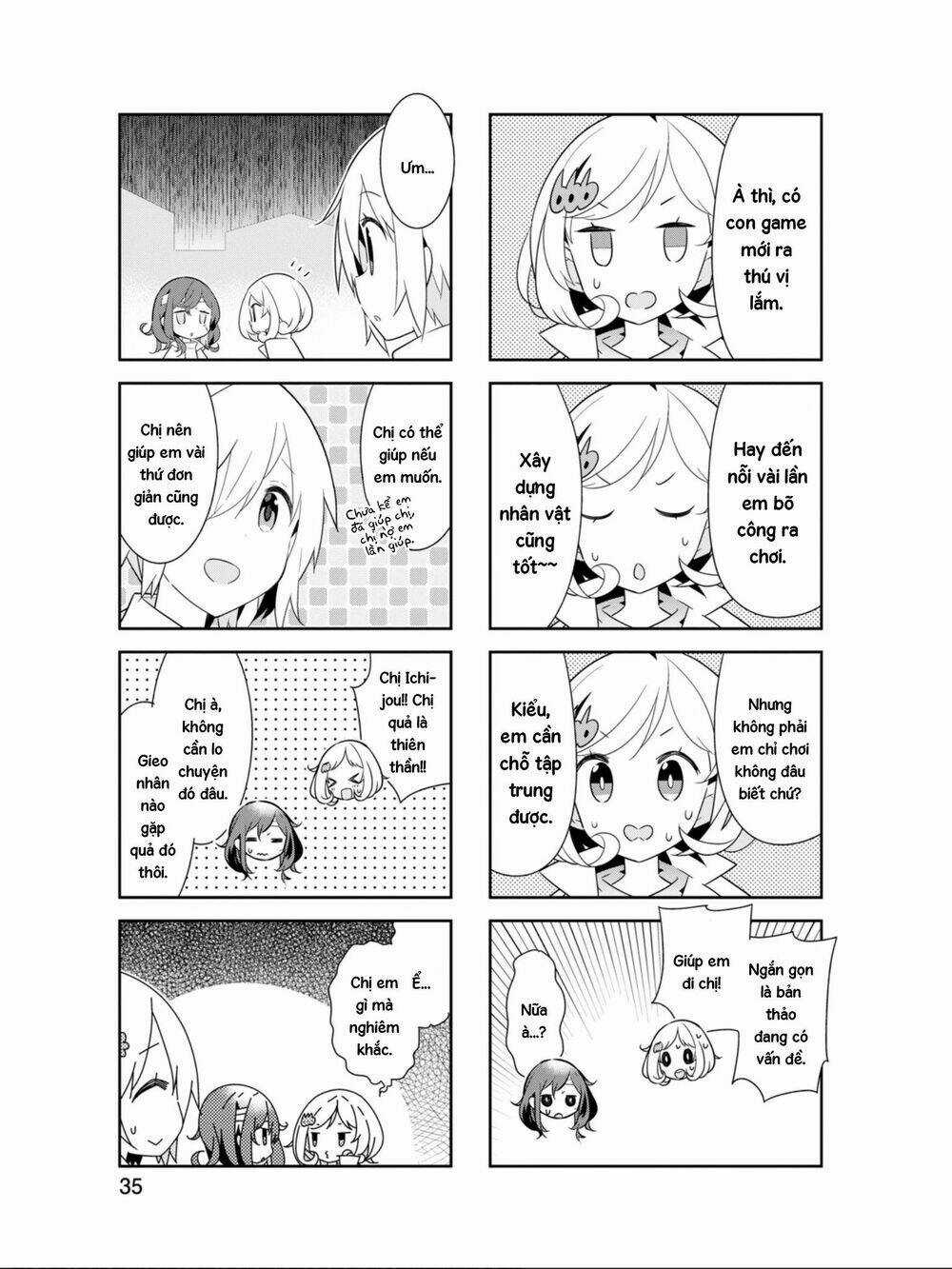 Adashino-San Wa Sude Ni Shinderu Chapter 17 trang 2