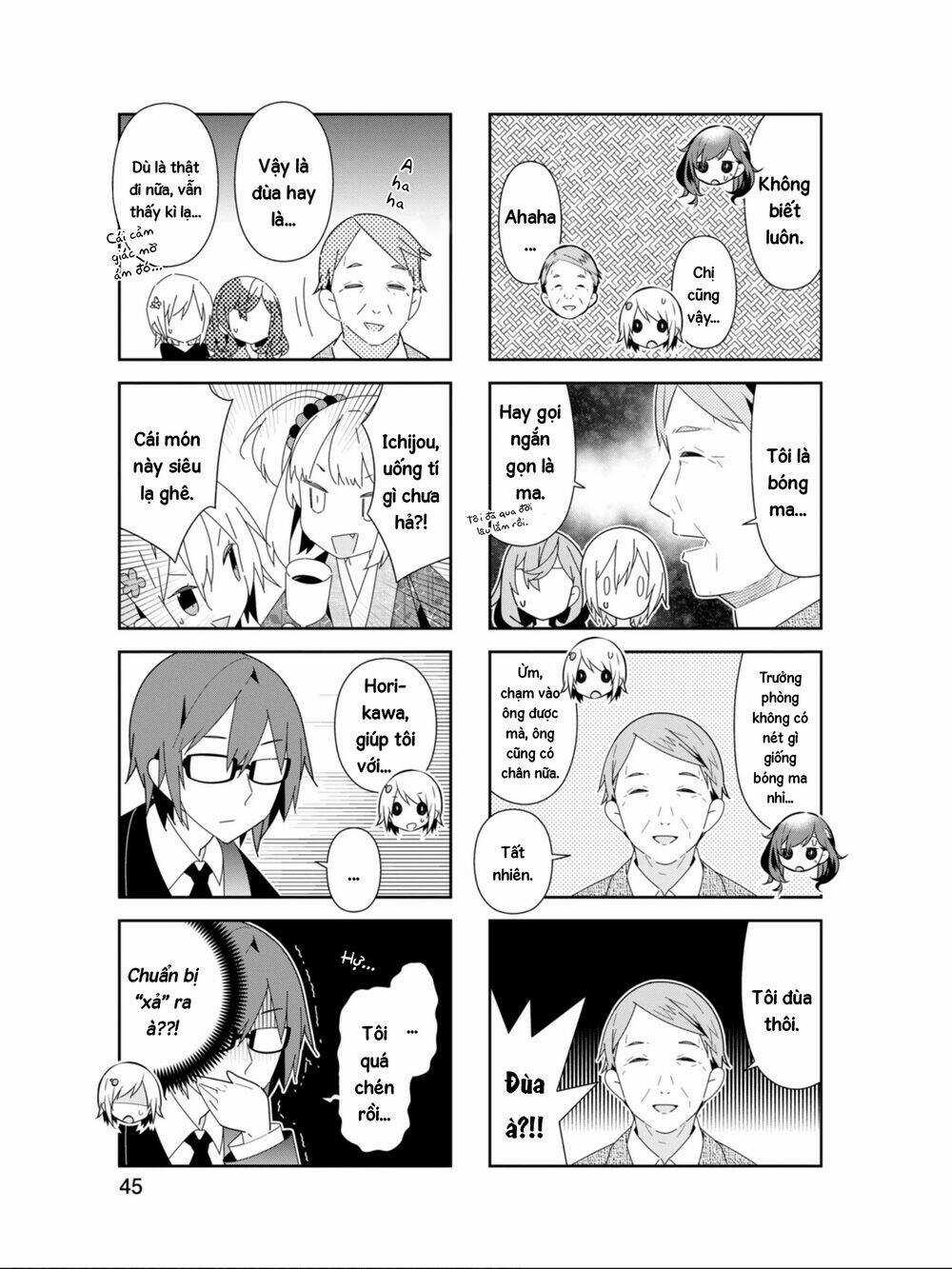 Adashino-San Wa Sude Ni Shinderu Chapter 18 trang 6