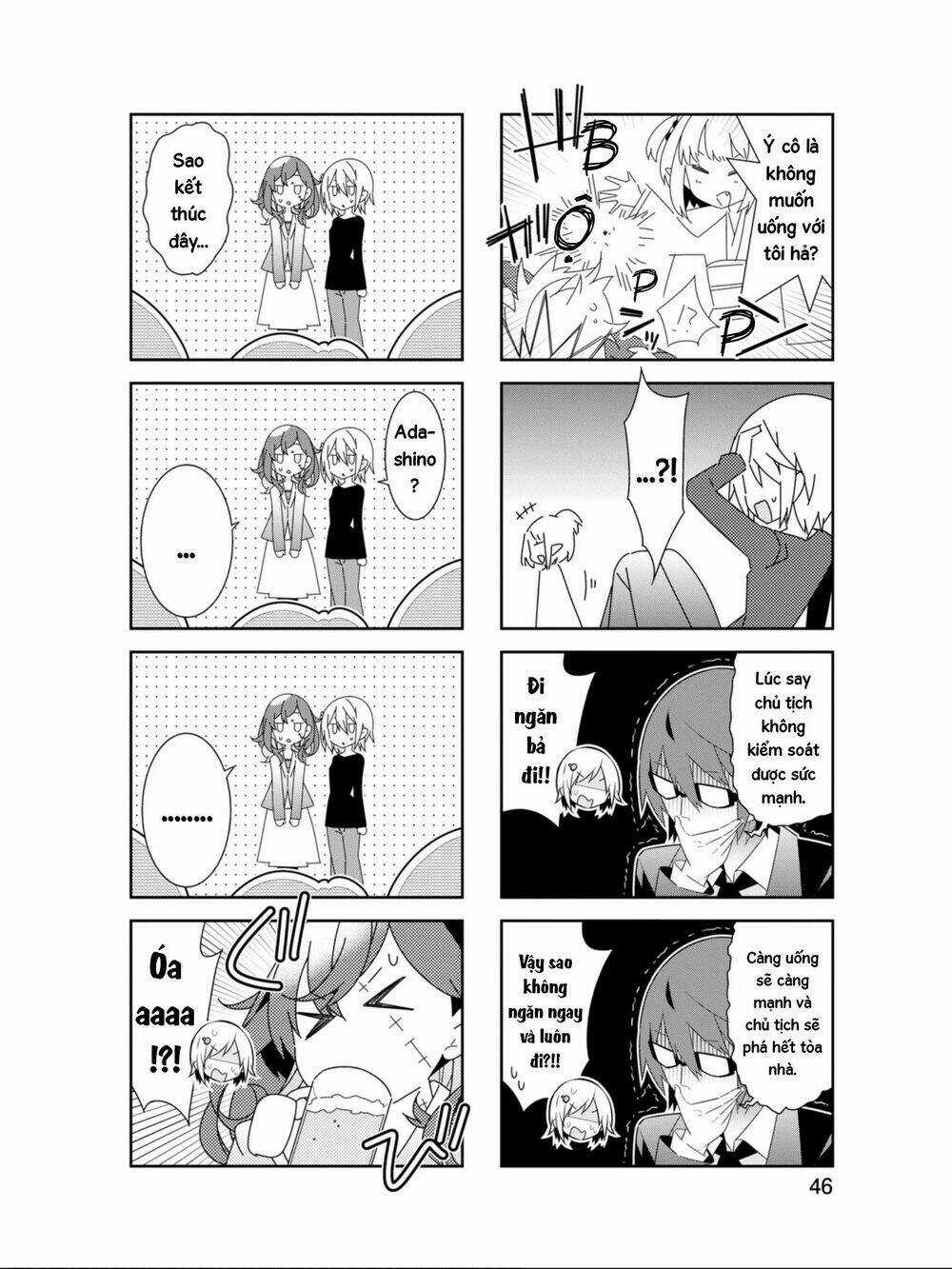 Adashino-San Wa Sude Ni Shinderu Chapter 18 trang 7