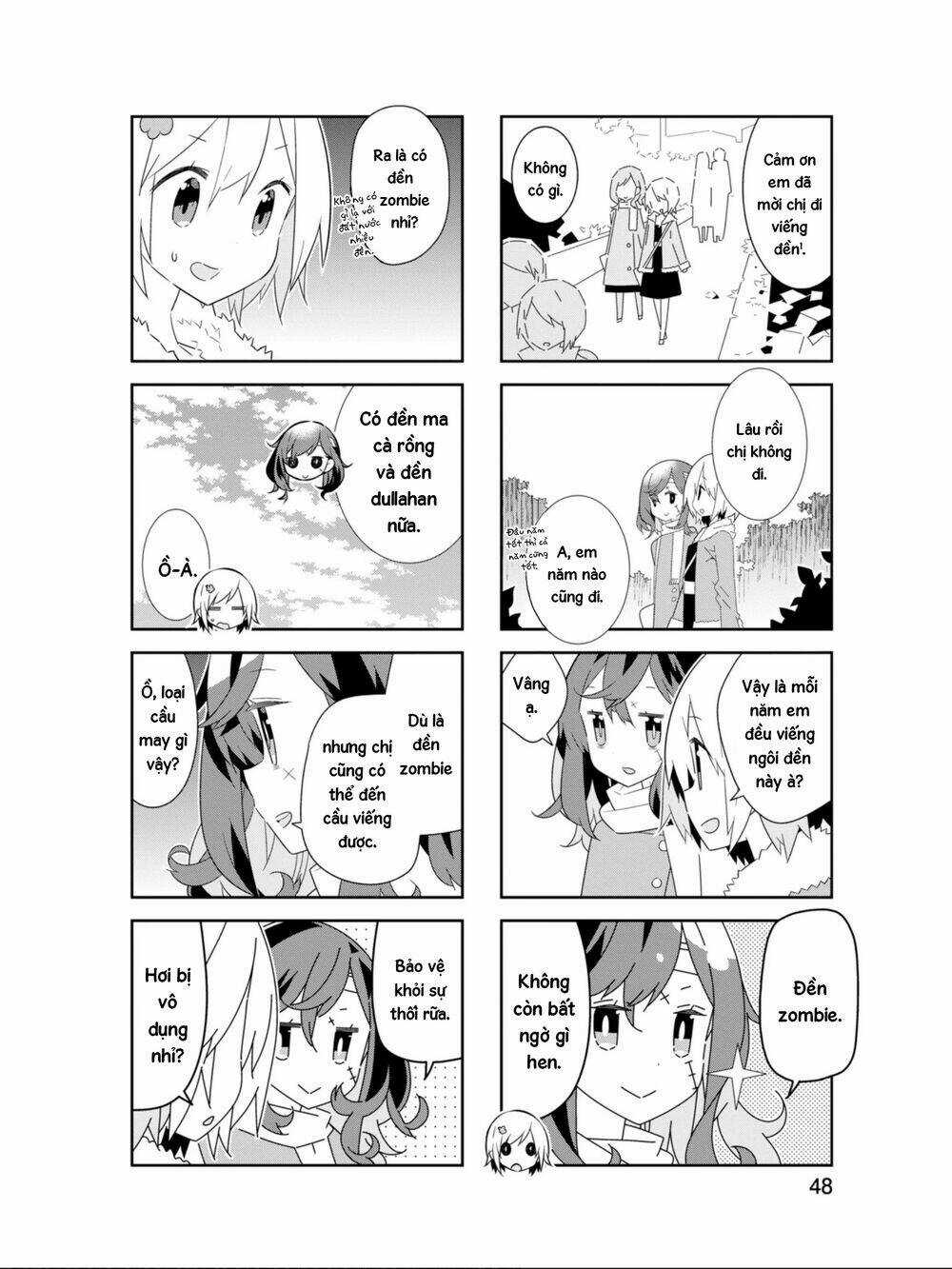 Adashino-San Wa Sude Ni Shinderu Chapter 19 trang 2