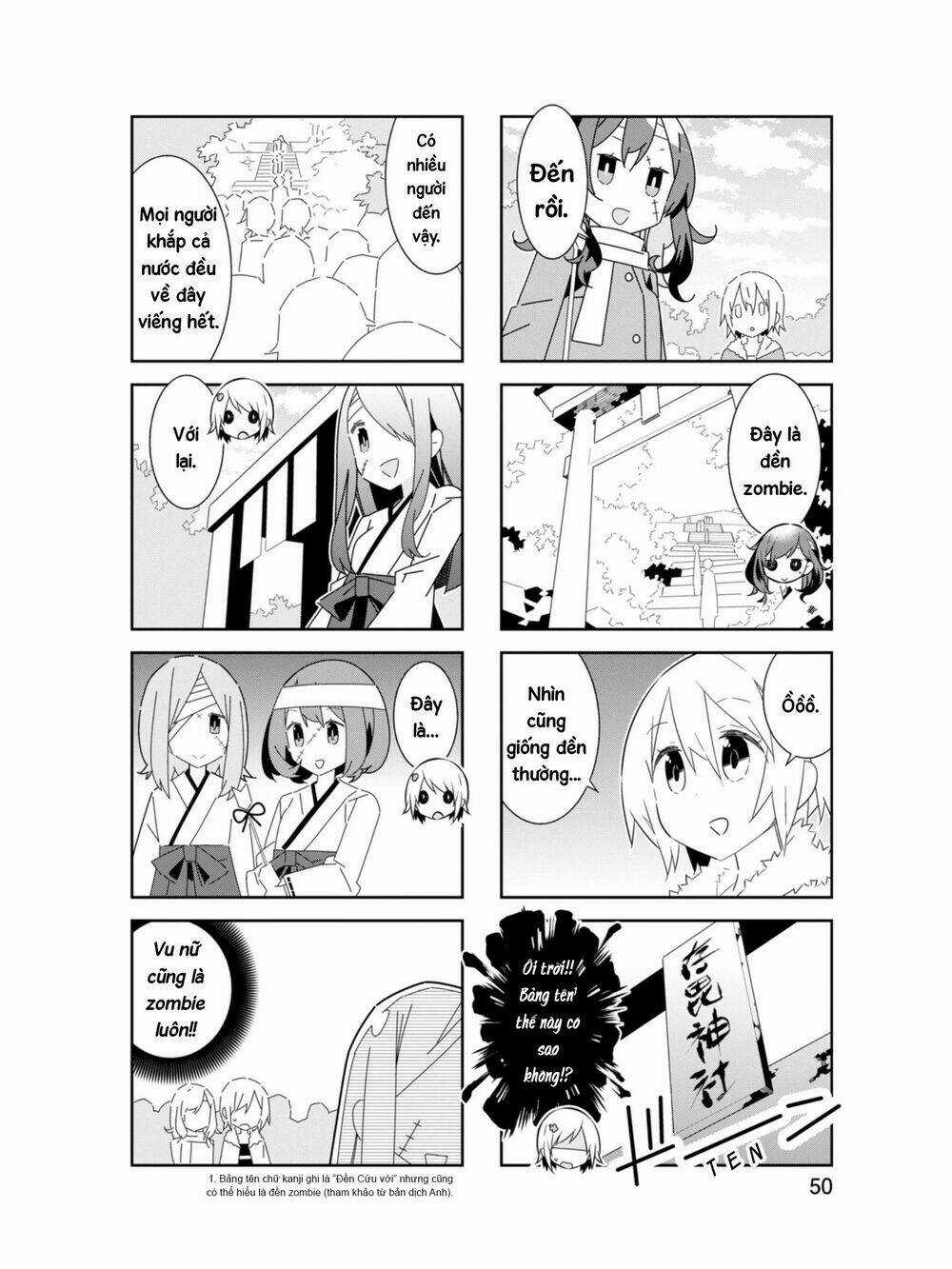 Adashino-San Wa Sude Ni Shinderu Chapter 19 trang 4