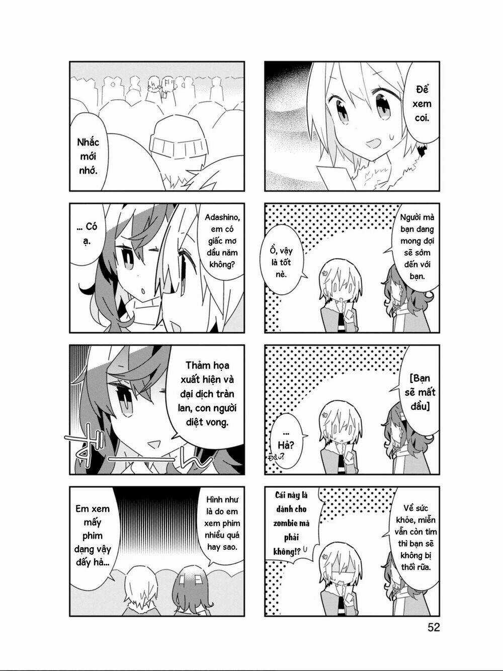 Adashino-San Wa Sude Ni Shinderu Chapter 19 trang 6