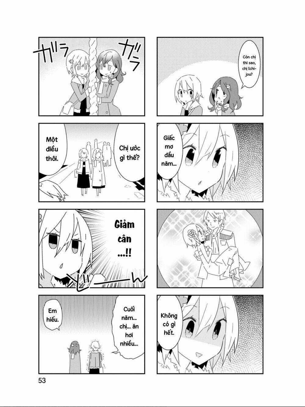 Adashino-San Wa Sude Ni Shinderu Chapter 19 trang 7