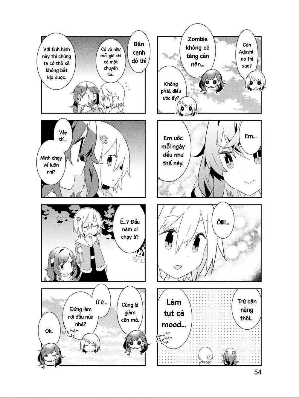 Adashino-San Wa Sude Ni Shinderu Chapter 19 trang 8