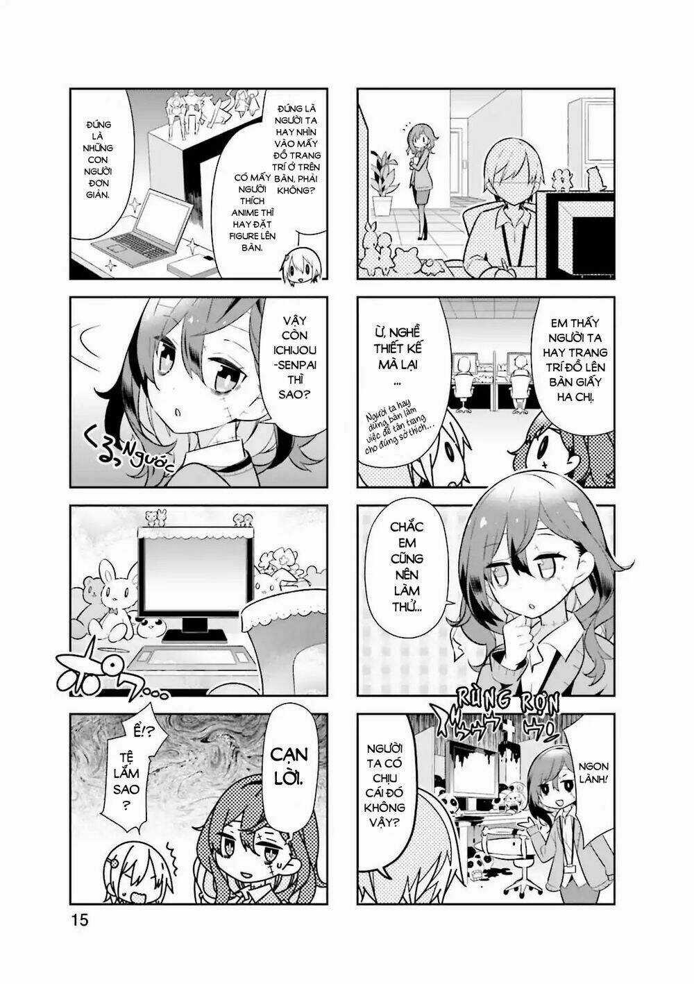 Adashino-San Wa Sude Ni Shinderu Chapter 2 trang 4