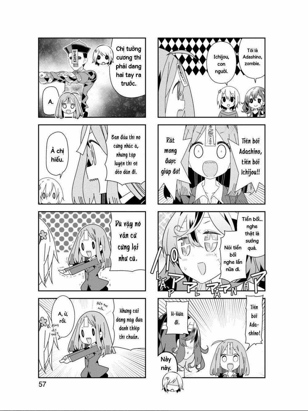 Adashino-San Wa Sude Ni Shinderu Chapter 20 trang 3