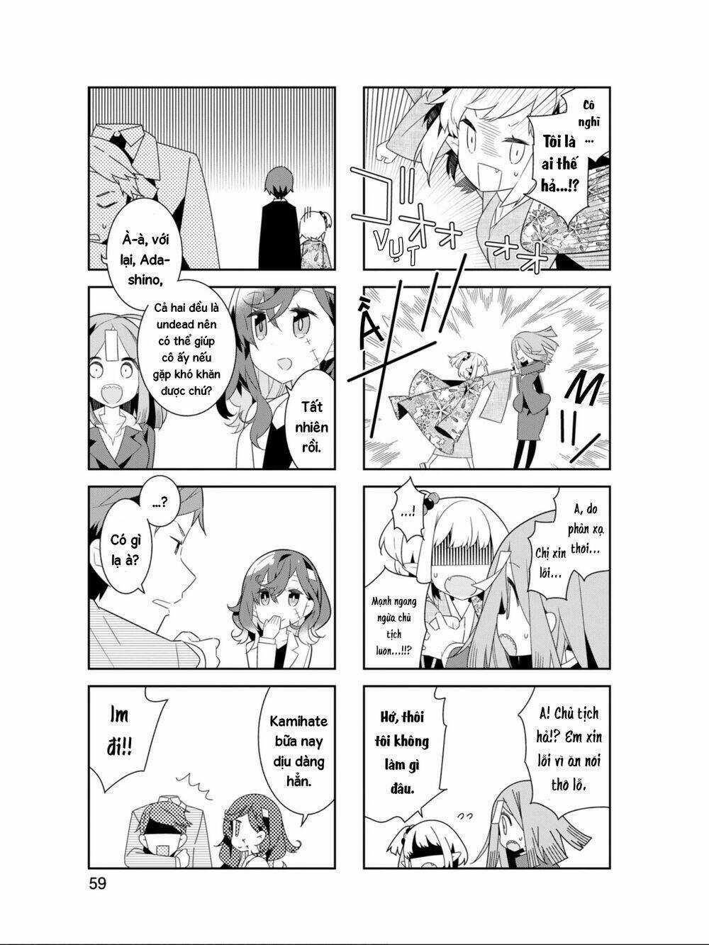 Adashino-San Wa Sude Ni Shinderu Chapter 20 trang 5