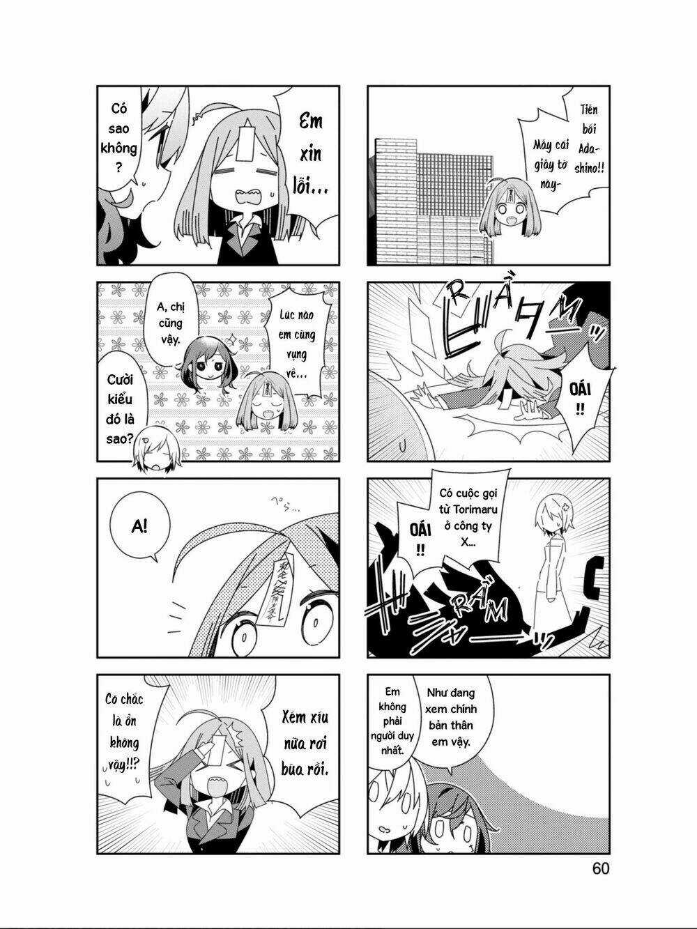 Adashino-San Wa Sude Ni Shinderu Chapter 20 trang 6
