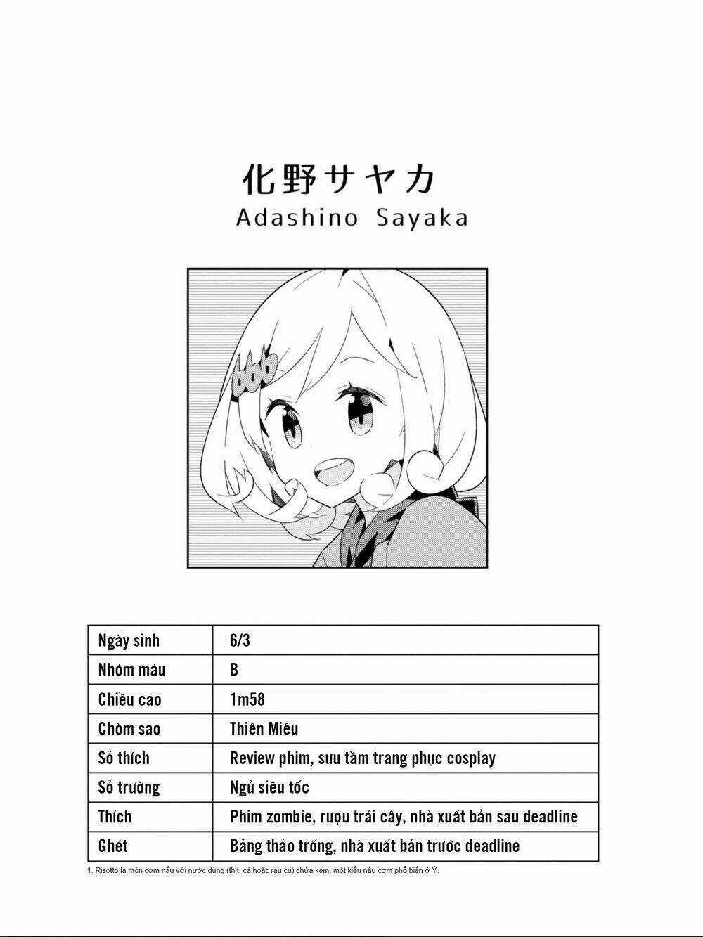 Adashino-San Wa Sude Ni Shinderu Chapter 20 trang 9
