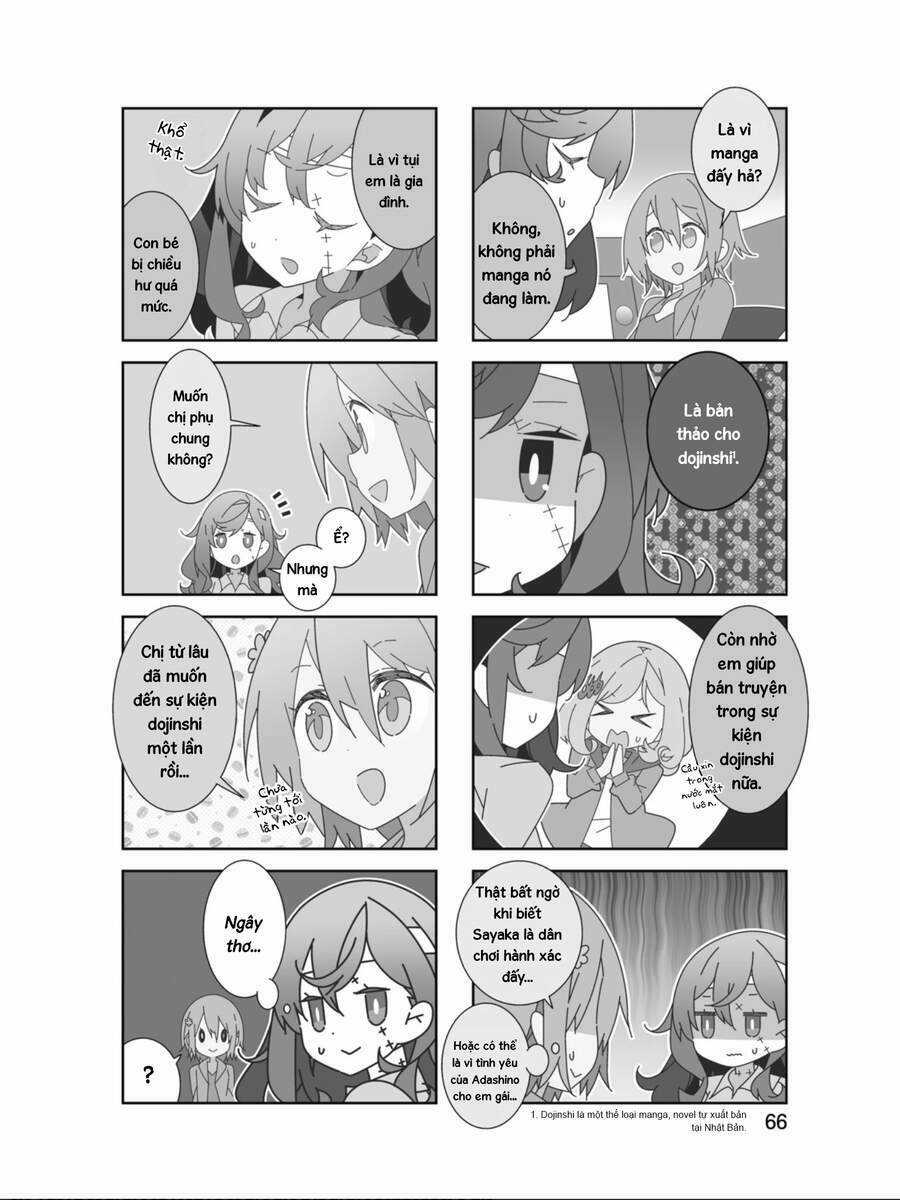 Adashino-San Wa Sude Ni Shinderu Chapter 21 trang 2