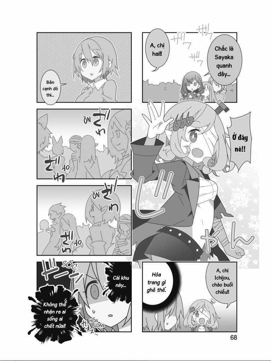 Adashino-San Wa Sude Ni Shinderu Chapter 21 trang 4