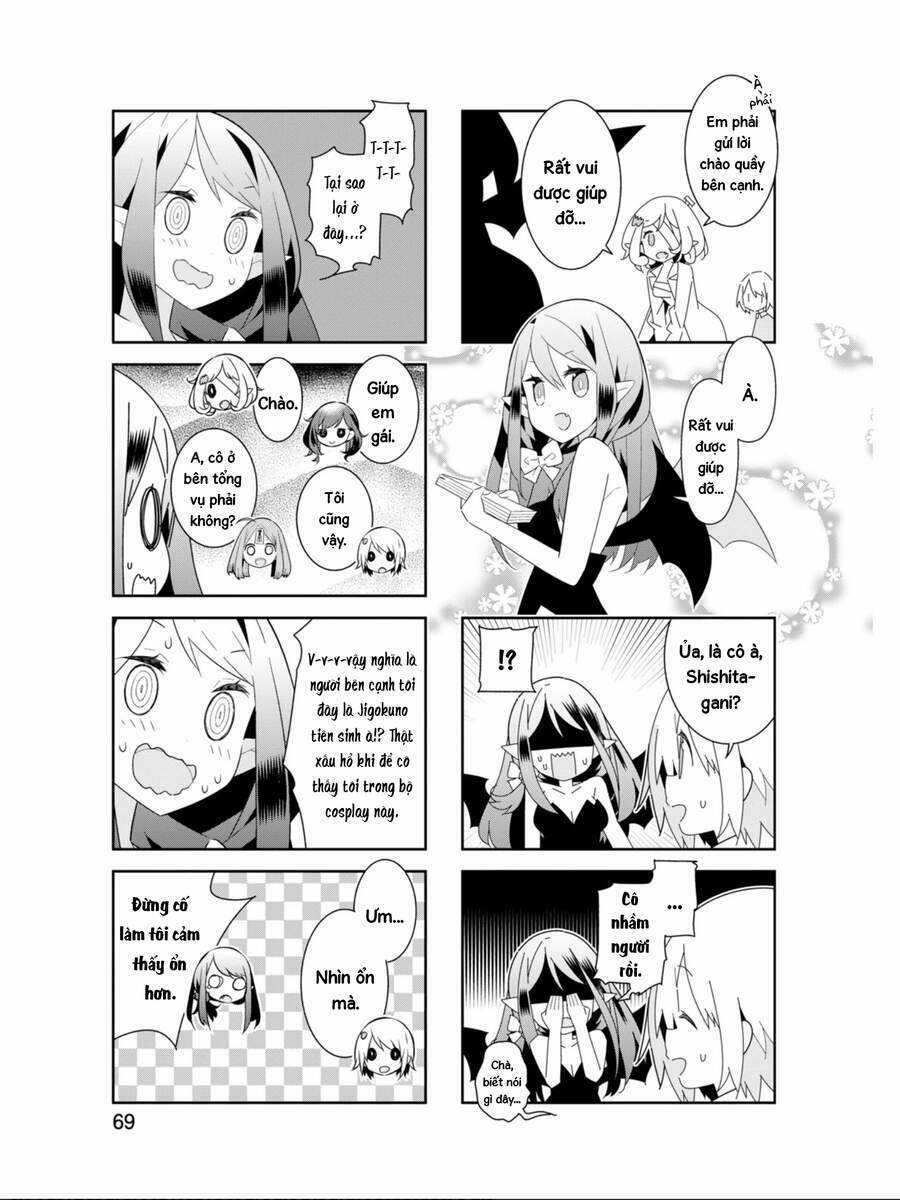 Adashino-San Wa Sude Ni Shinderu Chapter 21 trang 5