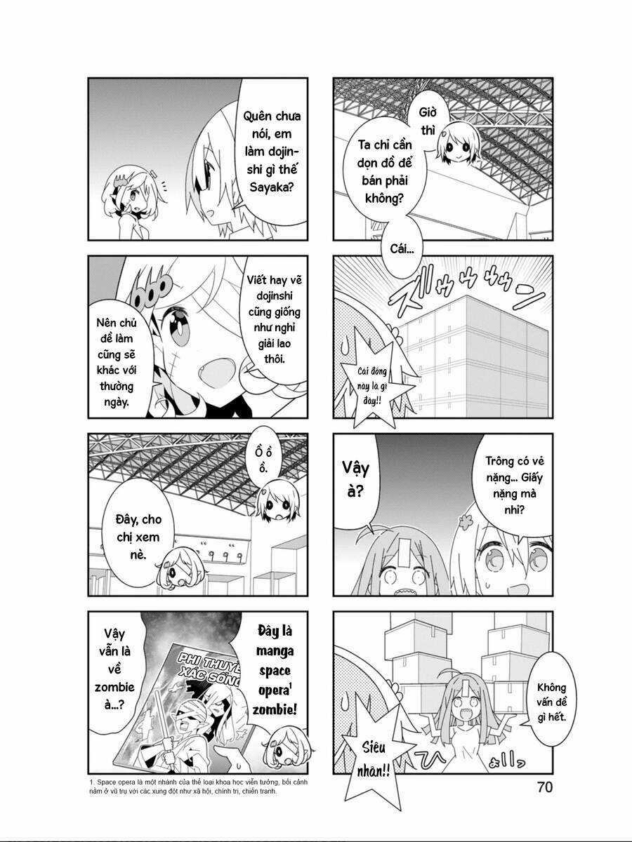 Adashino-San Wa Sude Ni Shinderu Chapter 21 trang 6