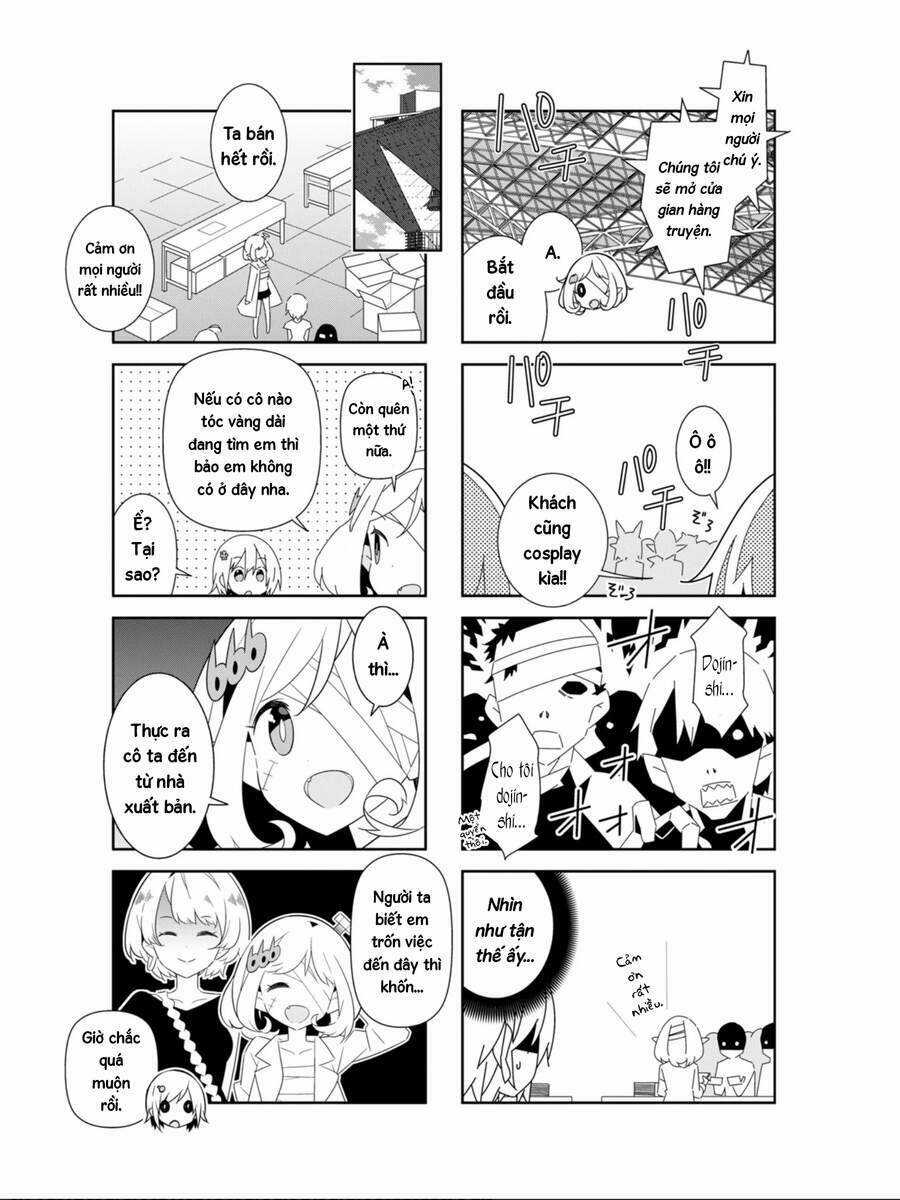 Adashino-San Wa Sude Ni Shinderu Chapter 21 trang 7