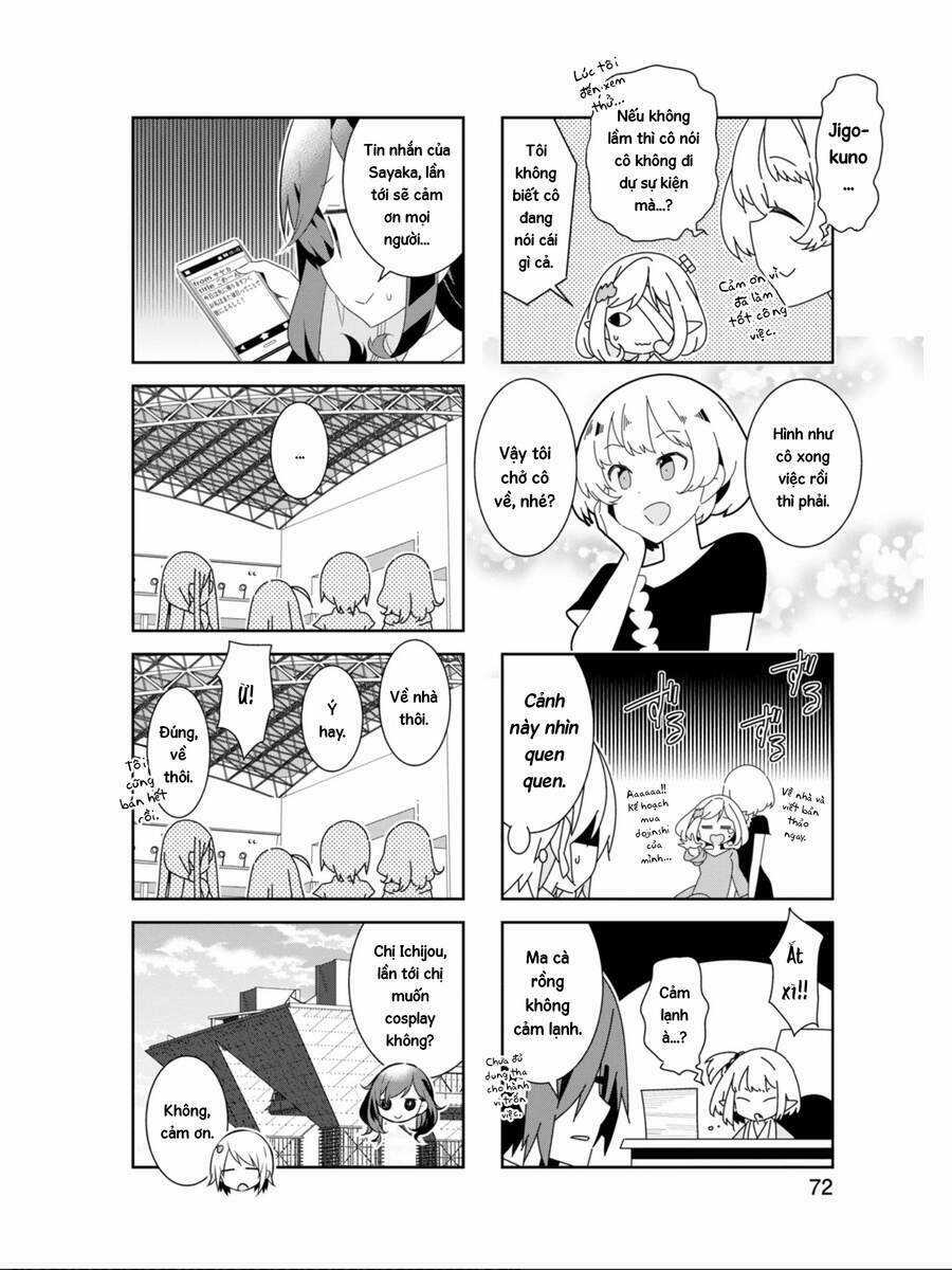 Adashino-San Wa Sude Ni Shinderu Chapter 21 trang 8