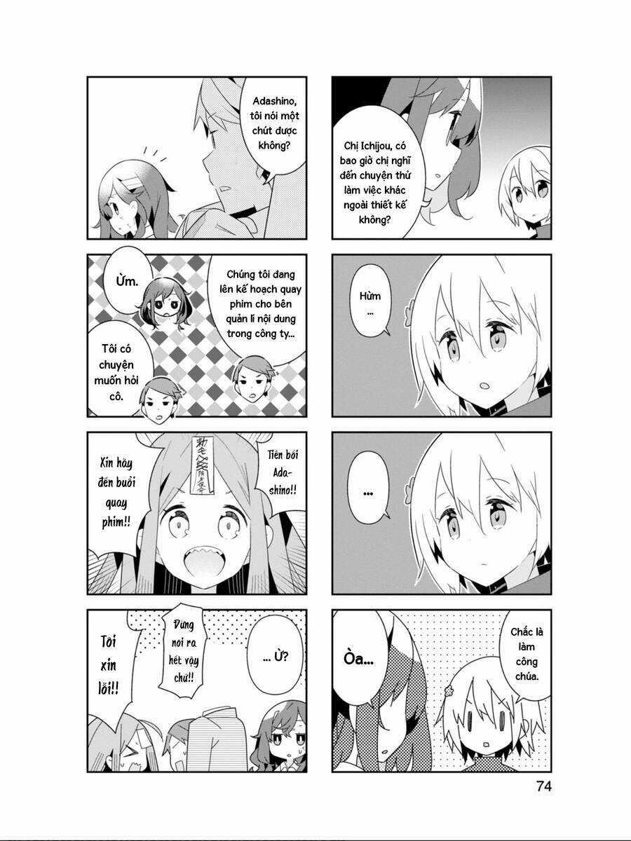 Adashino-San Wa Sude Ni Shinderu Chapter 22 trang 2