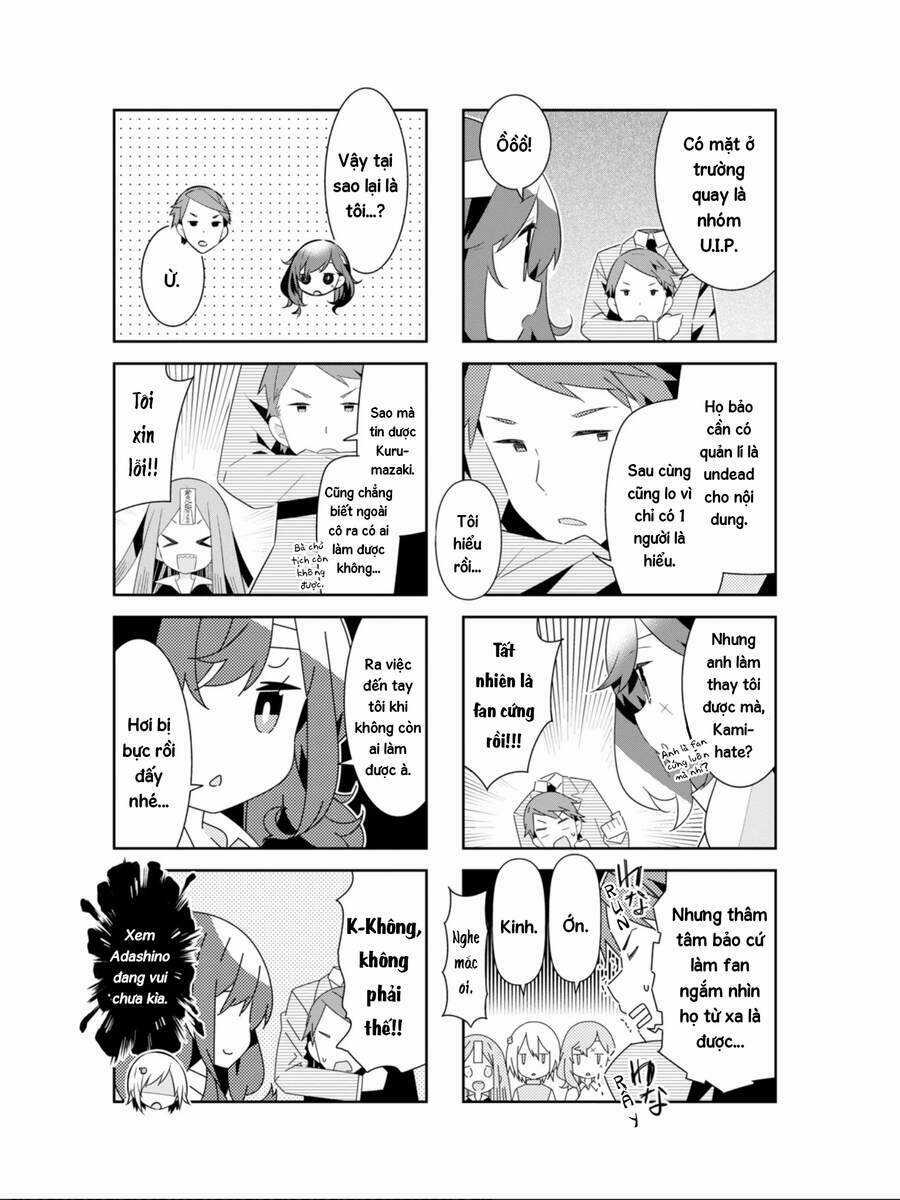 Adashino-San Wa Sude Ni Shinderu Chapter 22 trang 3