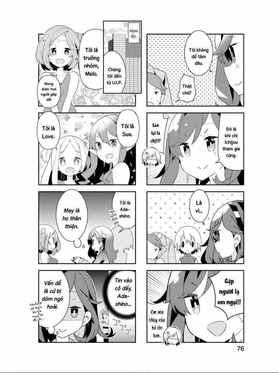 Adashino-San Wa Sude Ni Shinderu Chapter 22 trang 4
