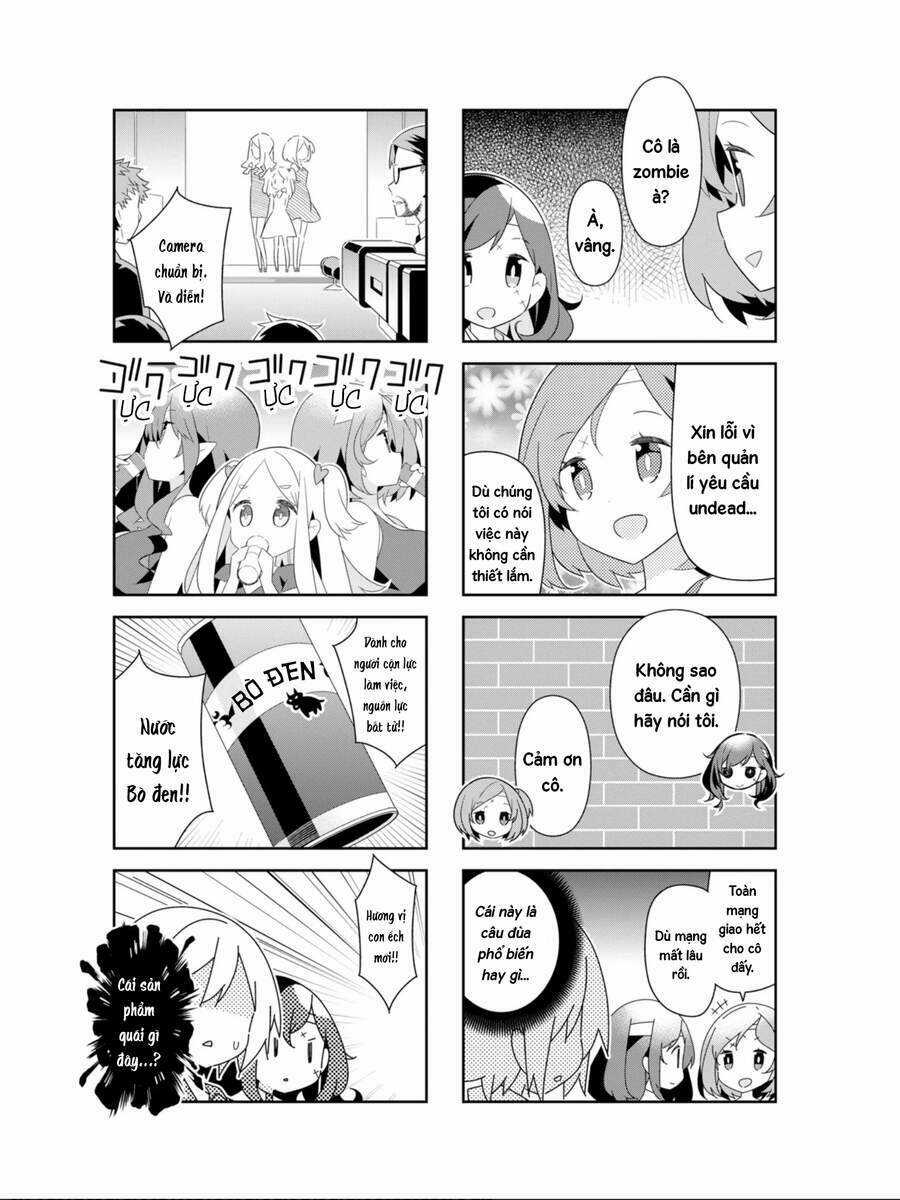 Adashino-San Wa Sude Ni Shinderu Chapter 22 trang 5