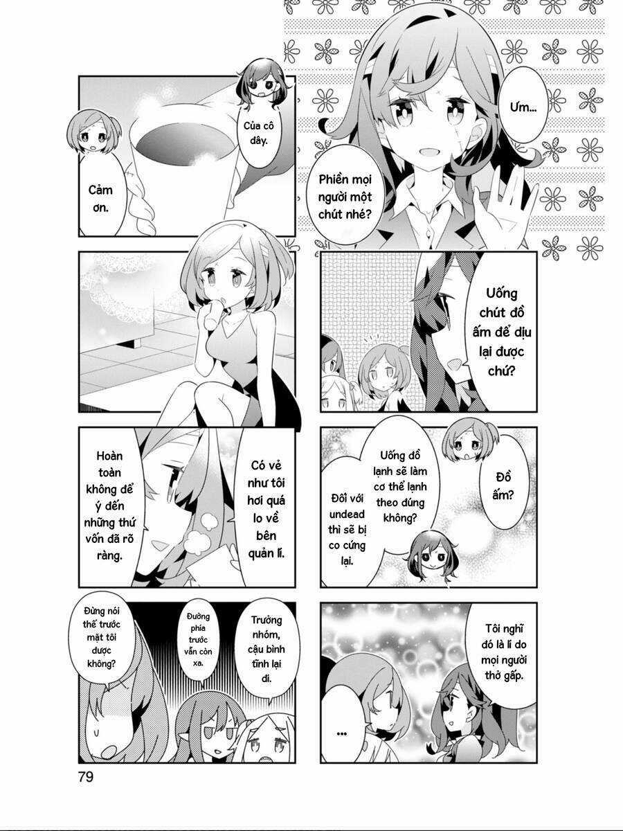 Adashino-San Wa Sude Ni Shinderu Chapter 22 trang 7