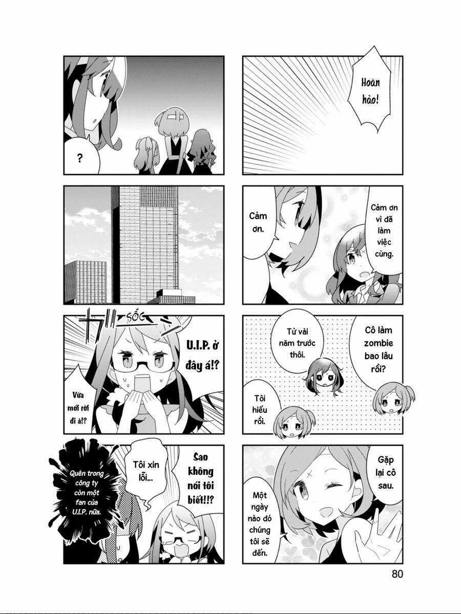 Adashino-San Wa Sude Ni Shinderu Chapter 22 trang 8