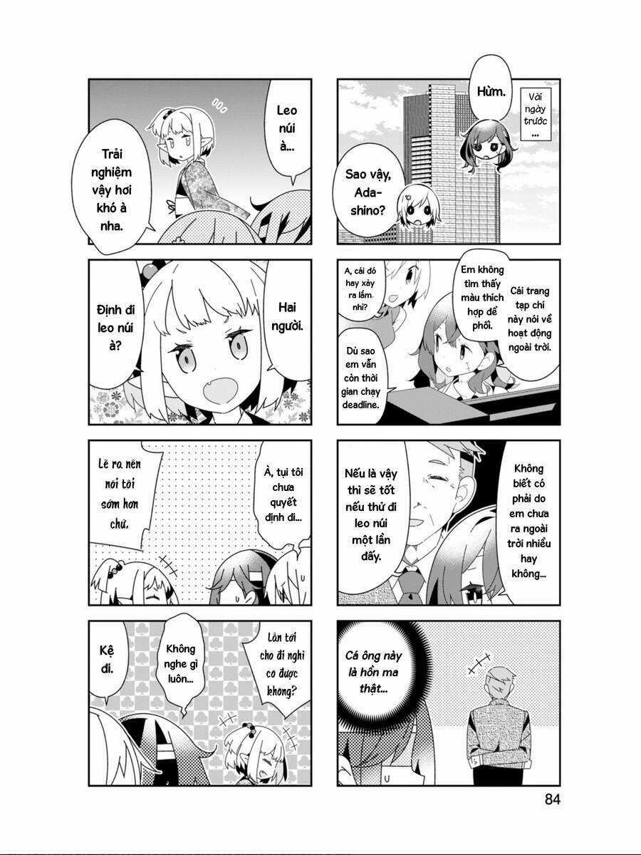 Adashino-San Wa Sude Ni Shinderu Chapter 23 trang 2