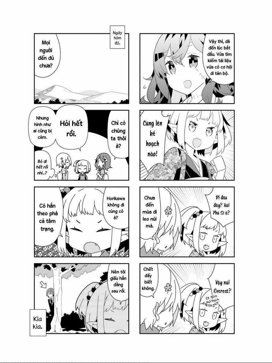 Adashino-San Wa Sude Ni Shinderu Chapter 23 trang 3