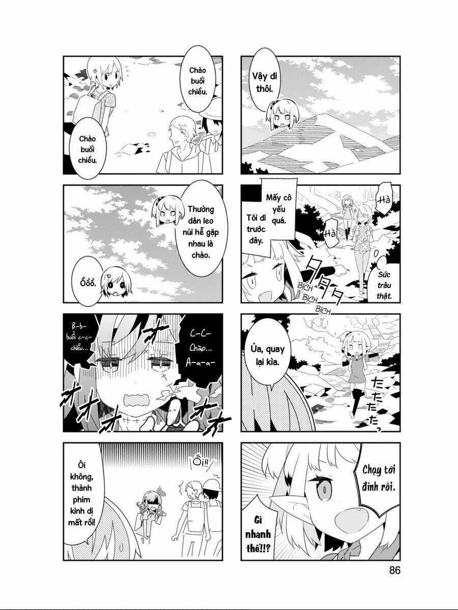 Adashino-San Wa Sude Ni Shinderu Chapter 23 trang 4