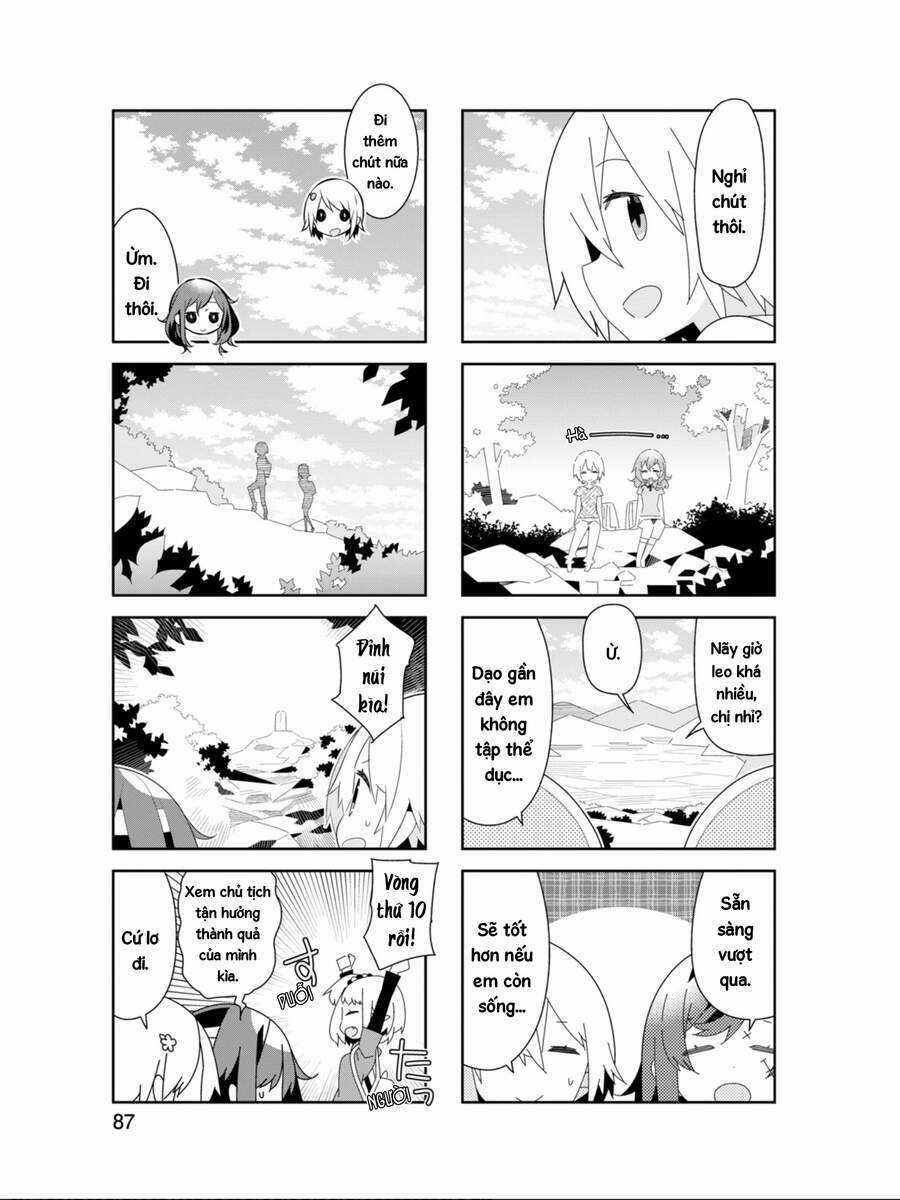 Adashino-San Wa Sude Ni Shinderu Chapter 23 trang 5