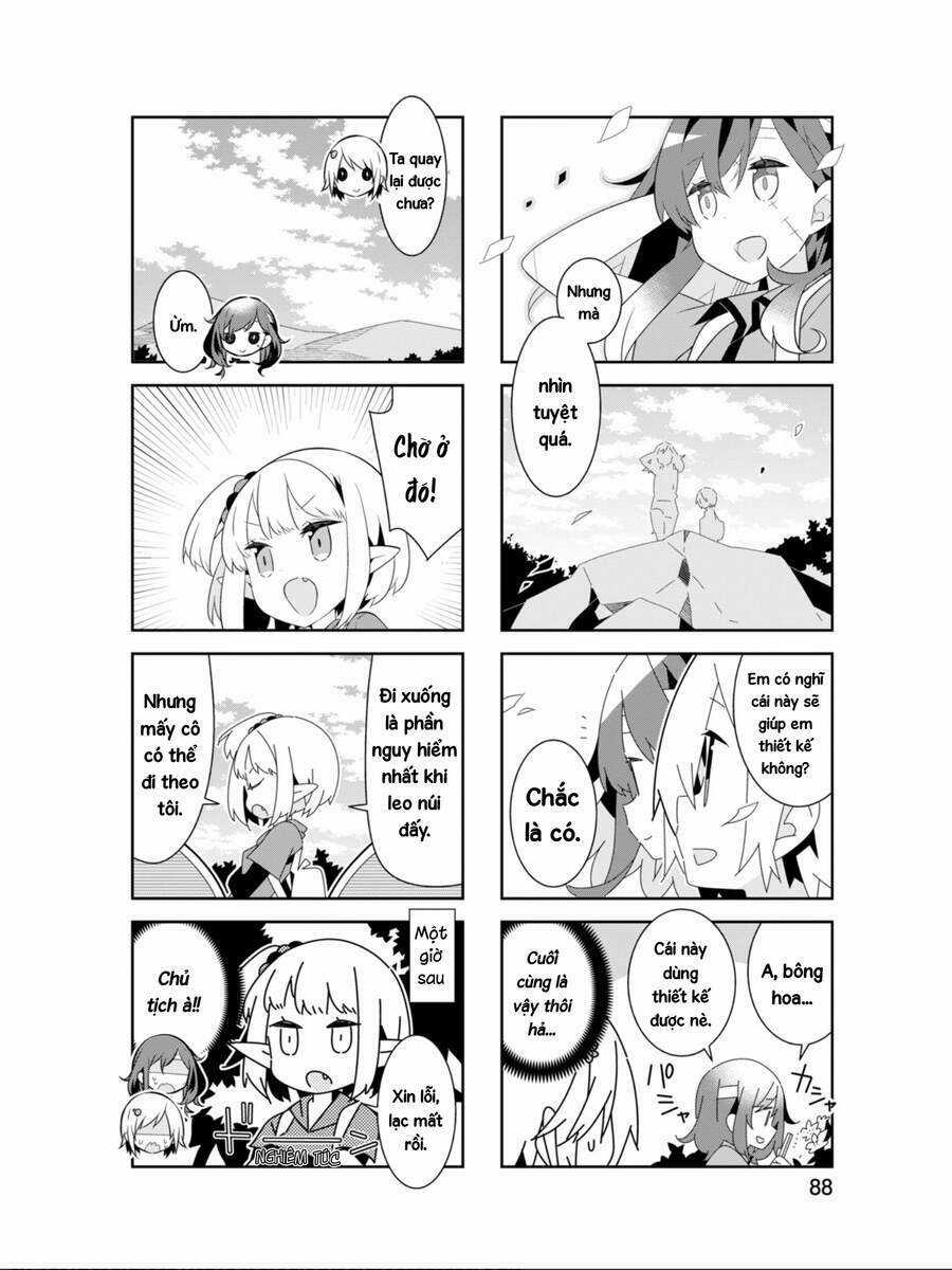 Adashino-San Wa Sude Ni Shinderu Chapter 23 trang 6