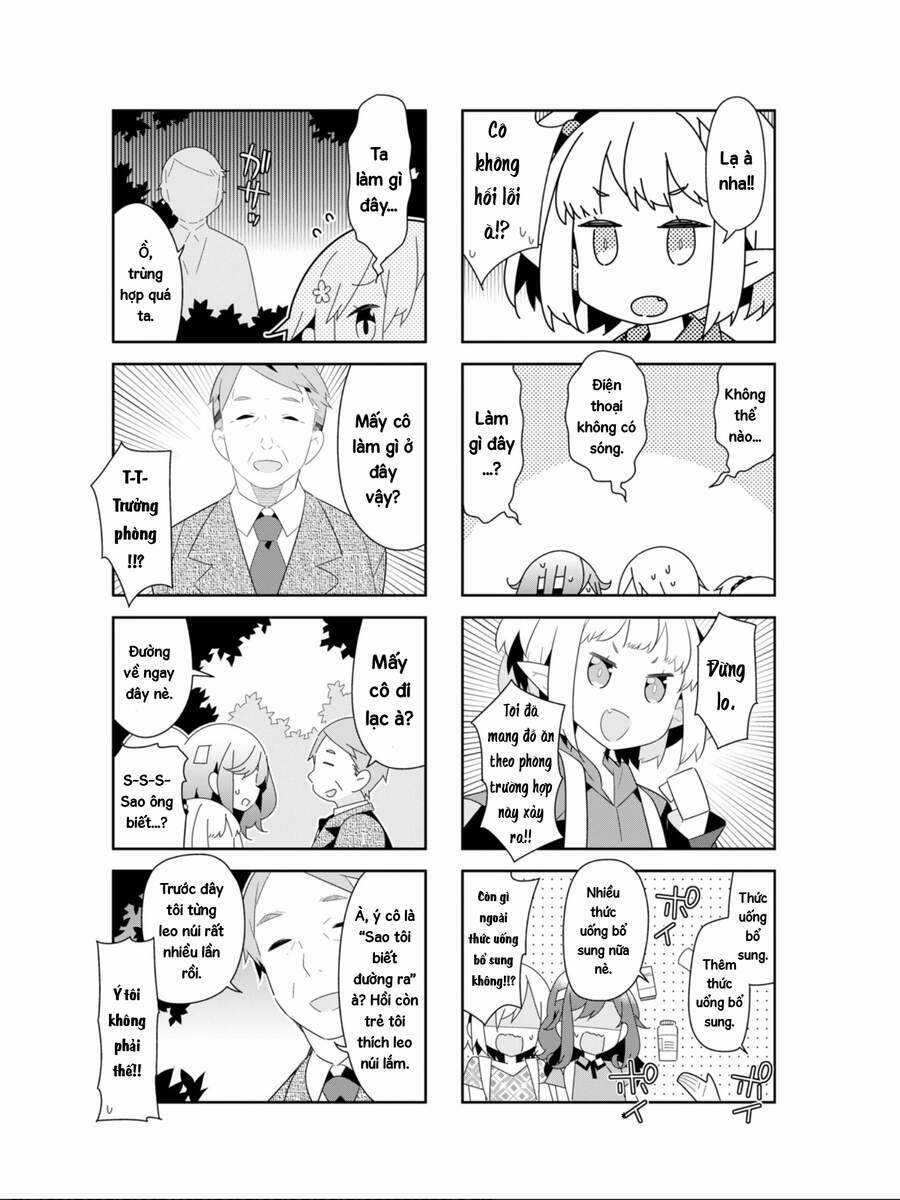 Adashino-San Wa Sude Ni Shinderu Chapter 23 trang 7