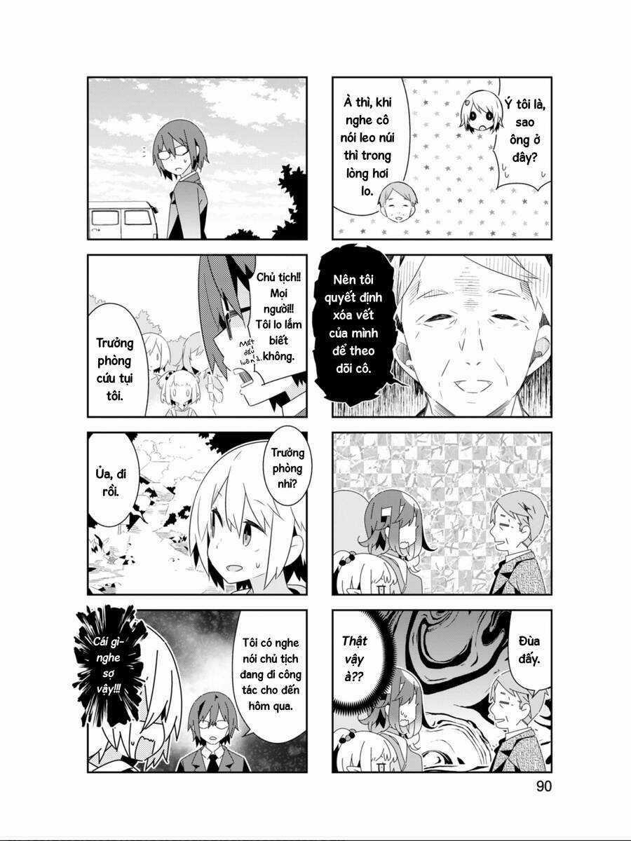 Adashino-San Wa Sude Ni Shinderu Chapter 23 trang 8