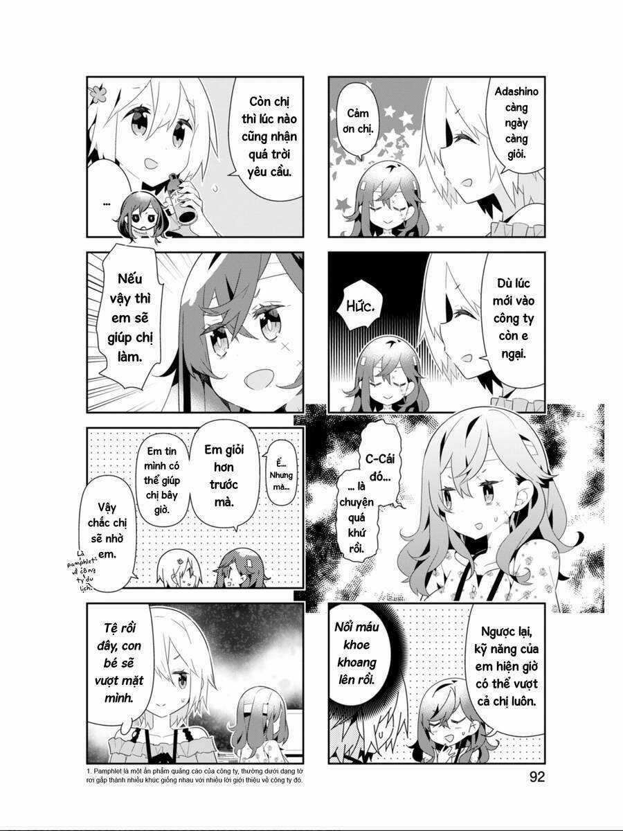 Adashino-San Wa Sude Ni Shinderu Chapter 24 trang 2