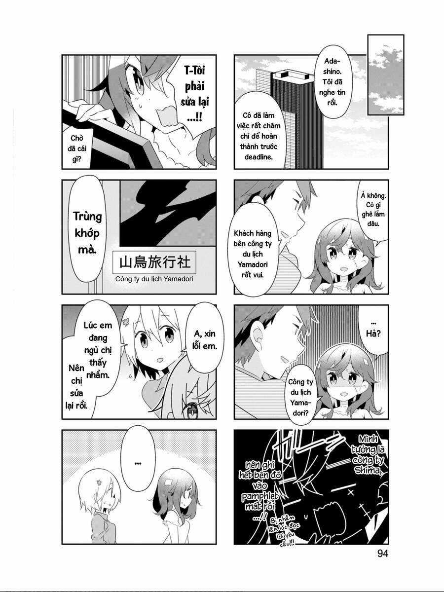 Adashino-San Wa Sude Ni Shinderu Chapter 24 trang 4