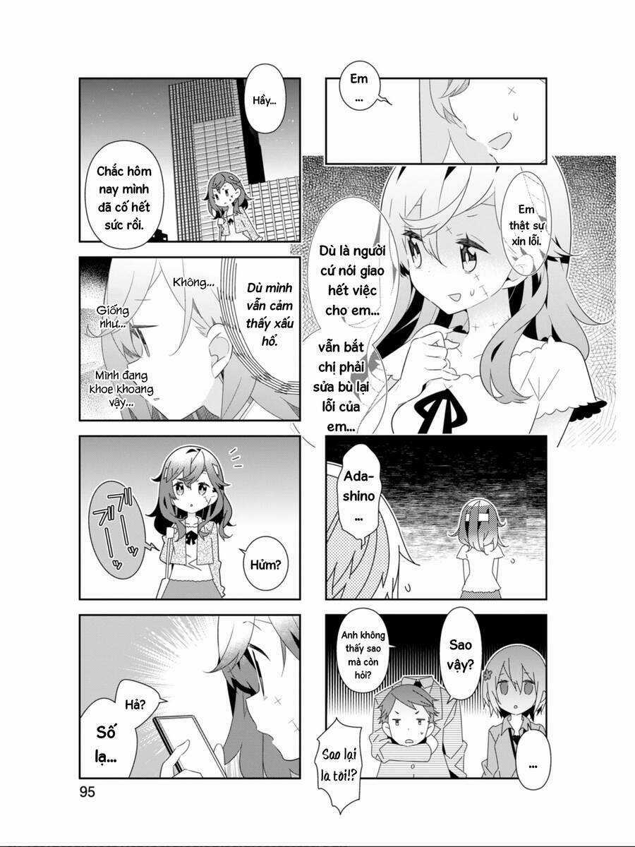 Adashino-San Wa Sude Ni Shinderu Chapter 24 trang 5