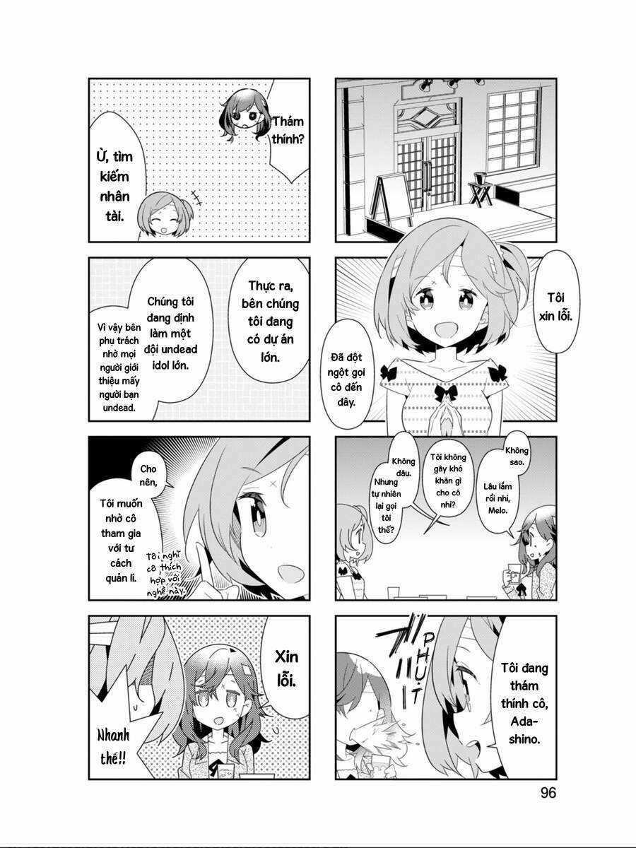 Adashino-San Wa Sude Ni Shinderu Chapter 24 trang 6
