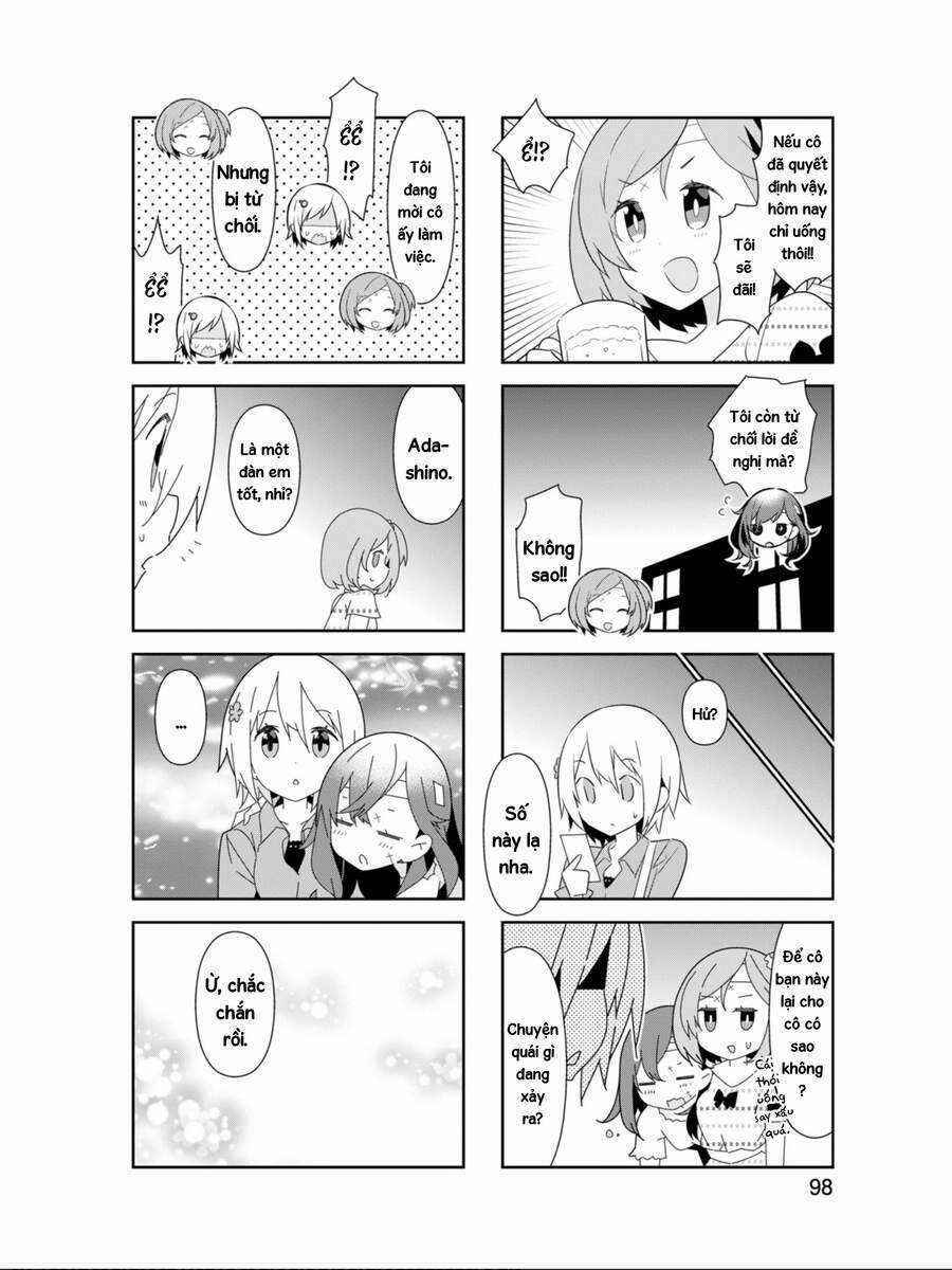 Adashino-San Wa Sude Ni Shinderu Chapter 24 trang 8