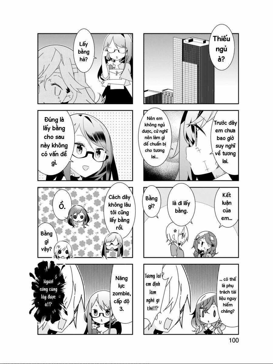 Adashino-San Wa Sude Ni Shinderu Chapter 25 trang 2