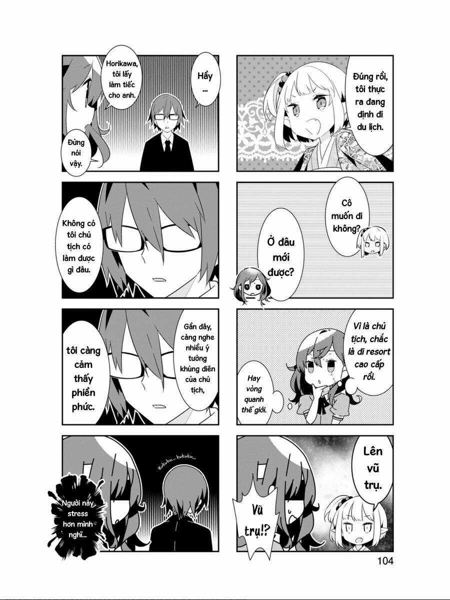 Adashino-San Wa Sude Ni Shinderu Chapter 25 trang 6