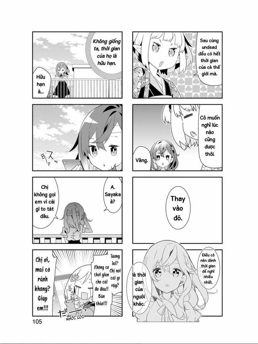 Adashino-San Wa Sude Ni Shinderu Chapter 25 trang 7