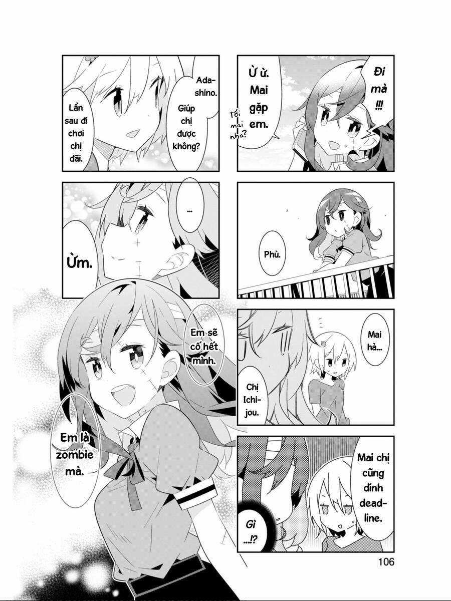 Adashino-San Wa Sude Ni Shinderu Chapter 25 trang 8