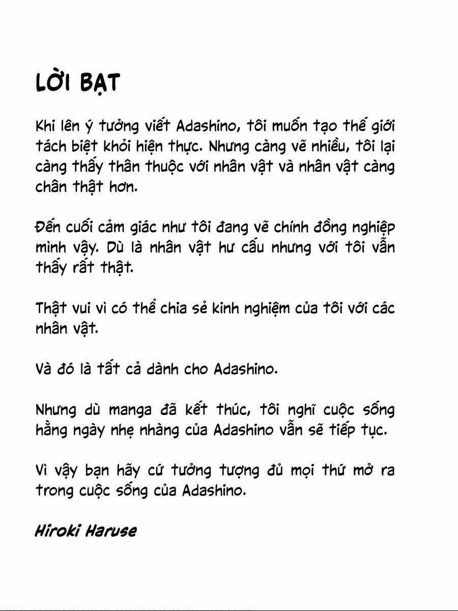 Adashino-San Wa Sude Ni Shinderu Chapter 25 trang 9