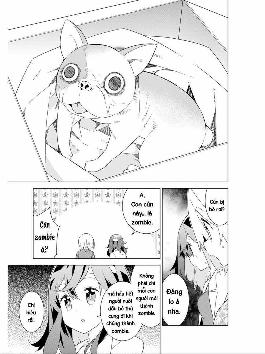 Adashino-San Wa Sude Ni Shinderu Chapter 26 trang 3