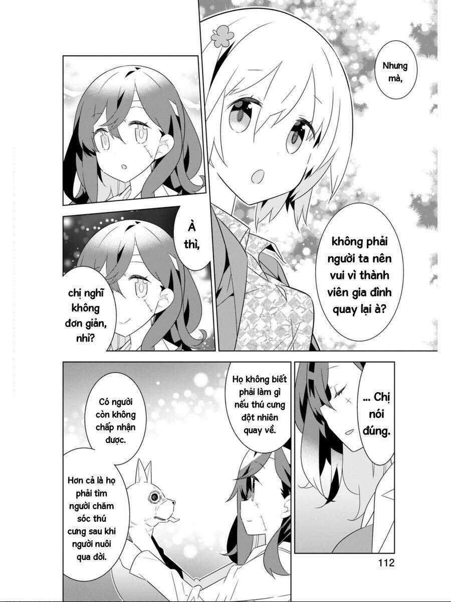 Adashino-San Wa Sude Ni Shinderu Chapter 26 trang 4