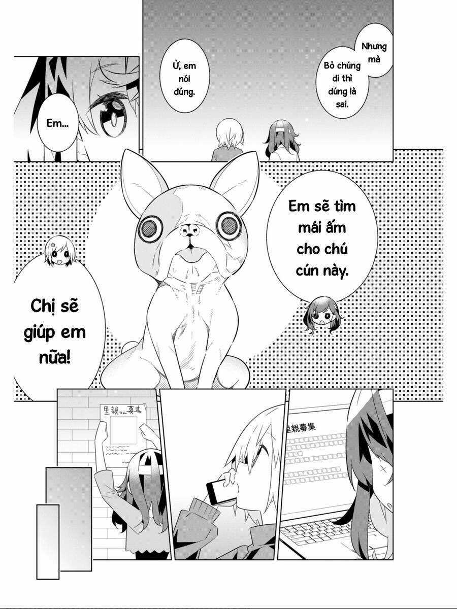 Adashino-San Wa Sude Ni Shinderu Chapter 26 trang 5